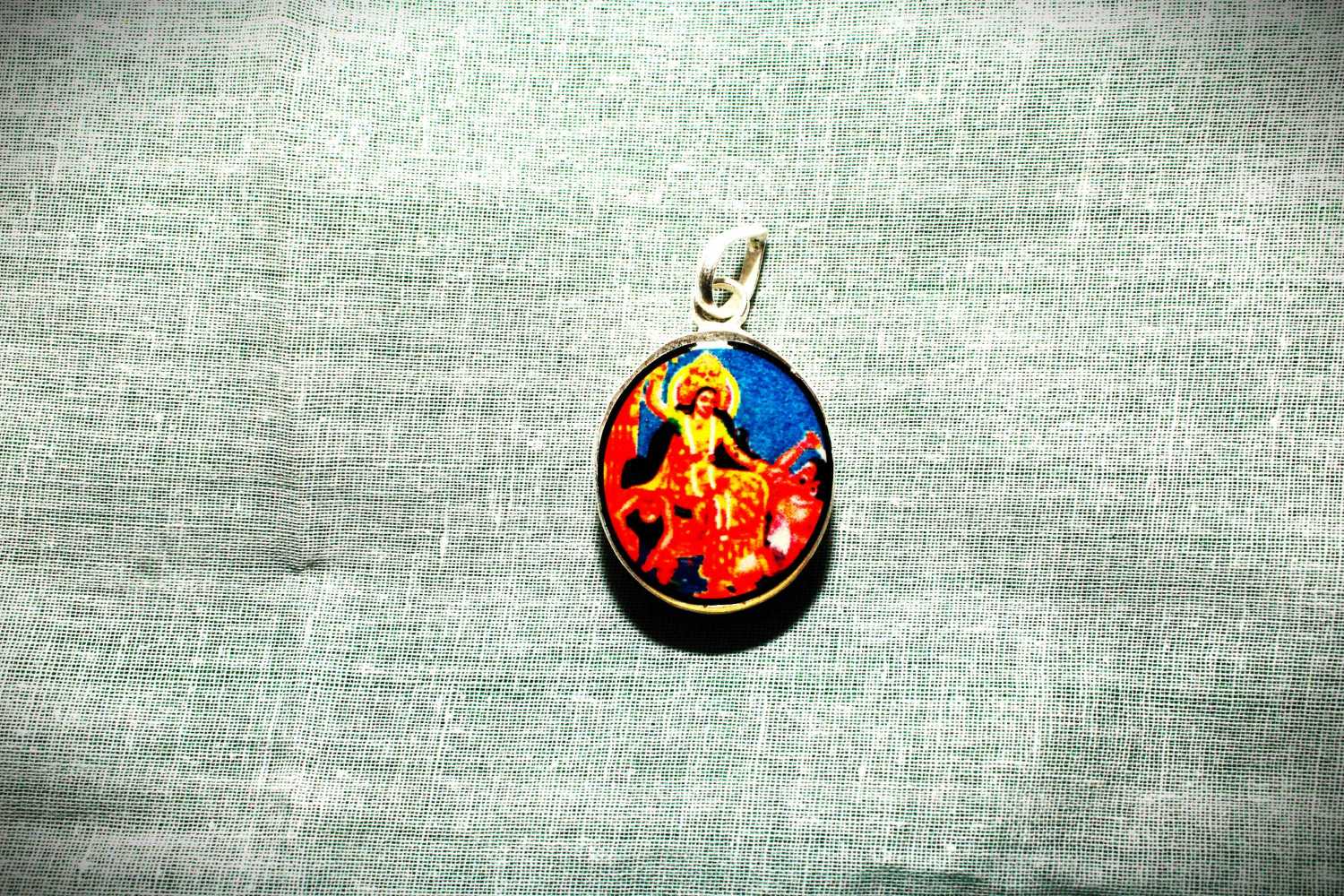 Maa Boglamukhi Kabaj (Large)